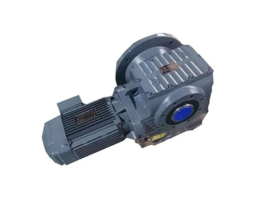 S系列斜齒輪蝸桿減速機